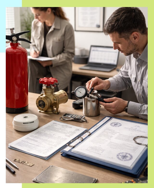 Сертификация пожарного оборудования в Волхове от 15702 р.|Алешин-Влх