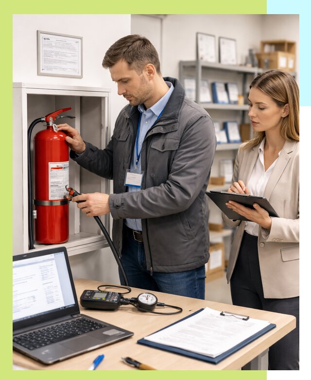 Сертификация пожарного оборудования и средств пожаротушения в Волхове