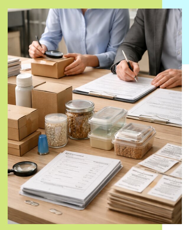 Сертификация упаковки, материалов и их маркировки в Волхове