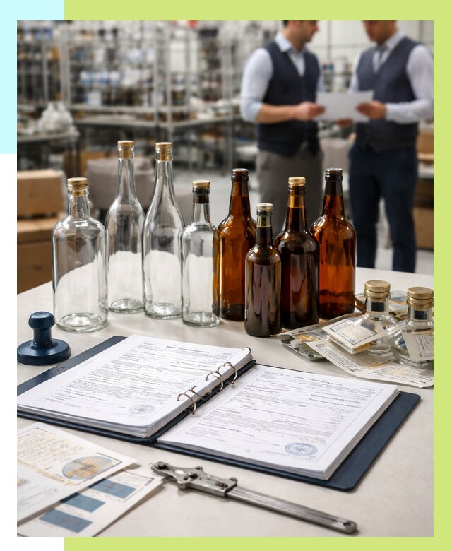 Сертификация стеклянных бутылок в Волхове от 26170 р. | Алешин-Влх