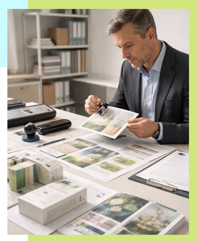 Сертификация полиграфической продукции в Волхове от 12562р.|Алешин-Влх