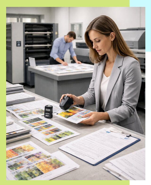 Сертификация полиграфической продукции в Волхове по стандартам