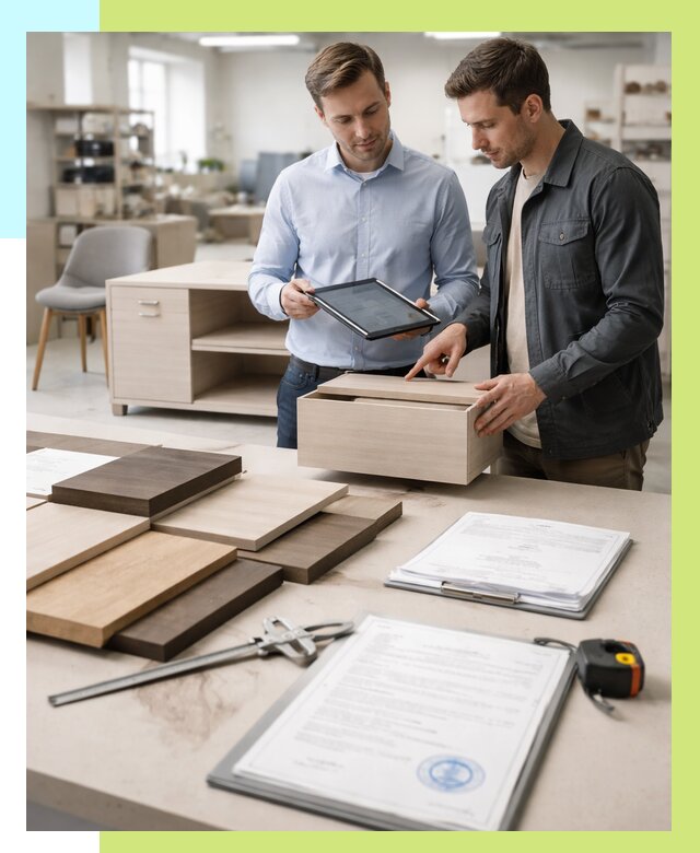 Сертификация мебели в Волхове от 8898 р. | Алешин-Влх сертификат