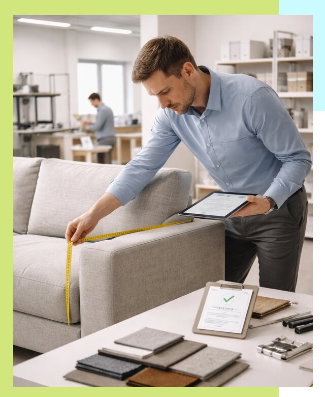 Сертификация мебели и соответствие стандартам в Волхове