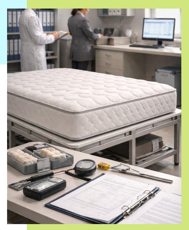 Сертификация матрасов в Волхове от 8898 р. | Алешин-Влх