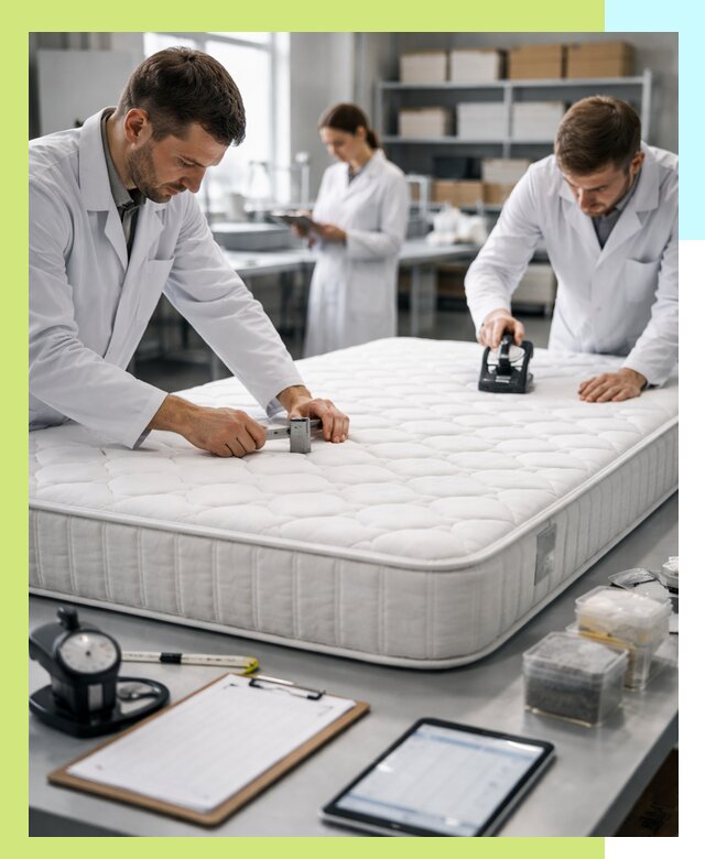 Сертификация матрасов в Волхове, оформление сертификатов соответствия