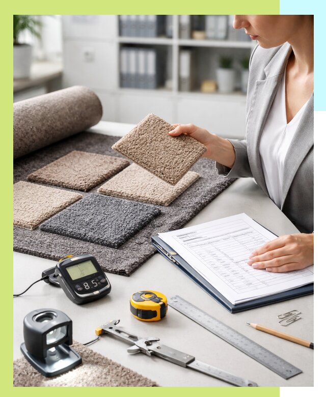 Сертификация ковролина и получение сертификатов в Волхове