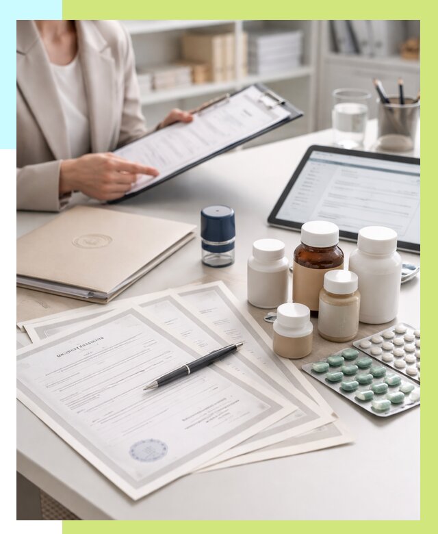 Сертификация БАД и СГР на бады в Волхове от 26170 р. | Алешин-Влх