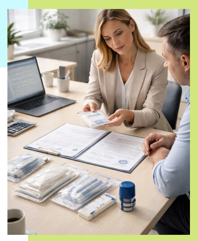 Сертификация медицинских изделий в Волхове от 36638 р. | Алешин-Влх