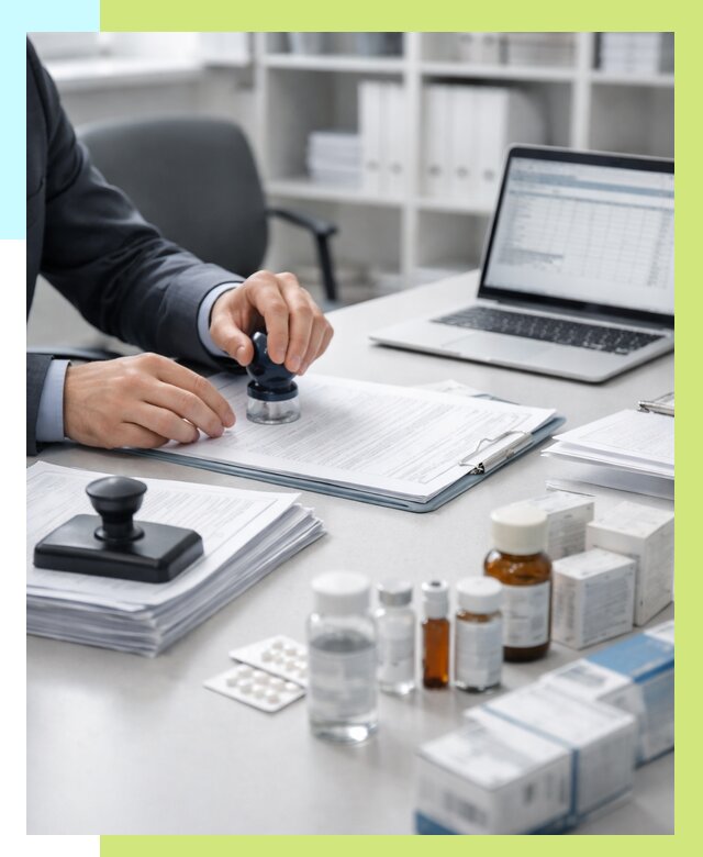 Сертификация лекарств в Волхове от 157020 р. | Алешин-Влх