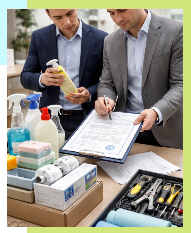 Сертификация хозяйственных товаров в Волхове, от 18842 р. |Алешин-Влх