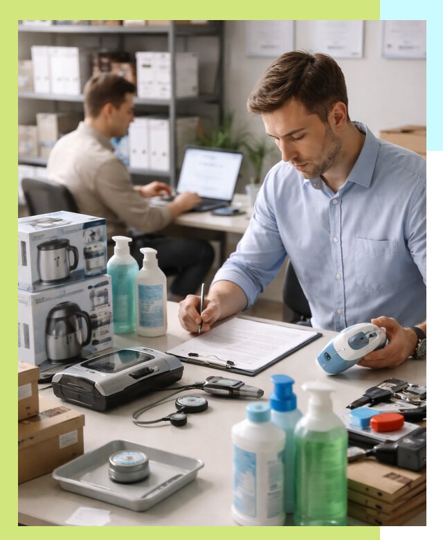 Сертификация хозяйственных товаров в Волхове — оформление документов