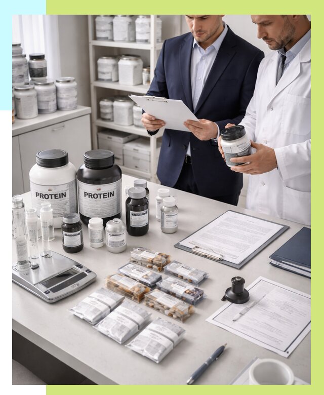 Сертификация спортивного питания в Волхове от 15702 р., Алешин-Влх