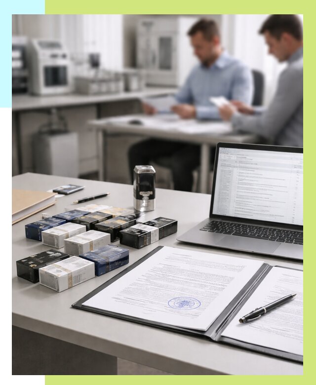 Сертификация сигарет под ключ в Волхове от 47106 р. | Алешин-Влх