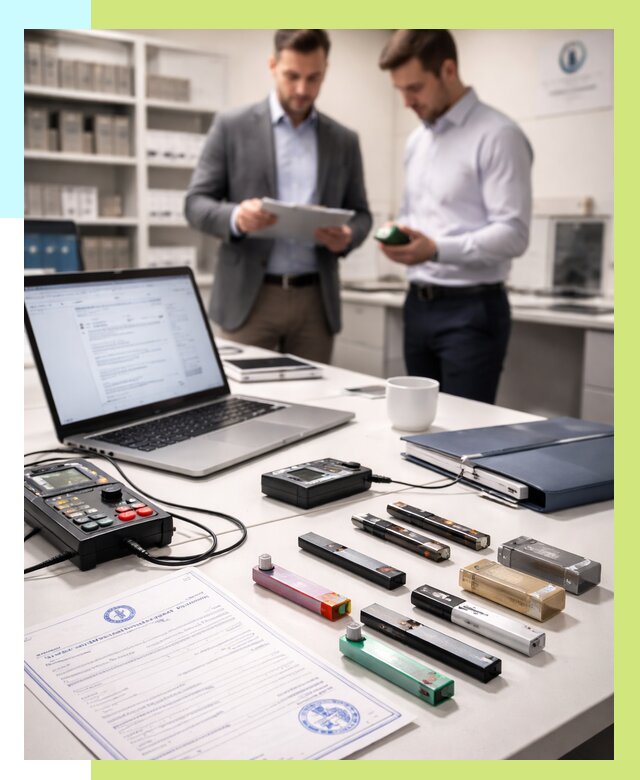 Сертификация электронных сигарет в Волхове от 20936 р. | Алешин-Влх