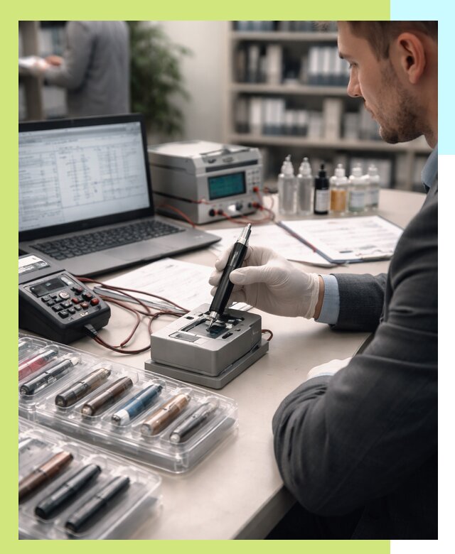 Сертификация электронных сигарет и вейпов в Волхове