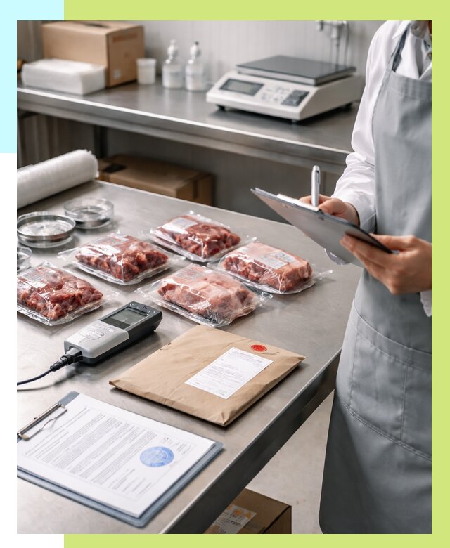 Сертификат на мясо и декларация в Волхове от 8898 р. | Алешин-Влх