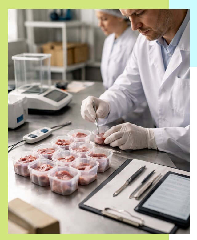 Комплексная сертификация мяса и мясной продукции в Волхове