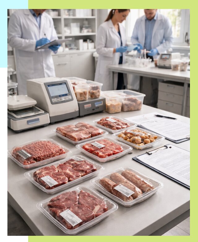 Сертификация мясной продукции в Волхове от 20936 р. | Алешин-Влх