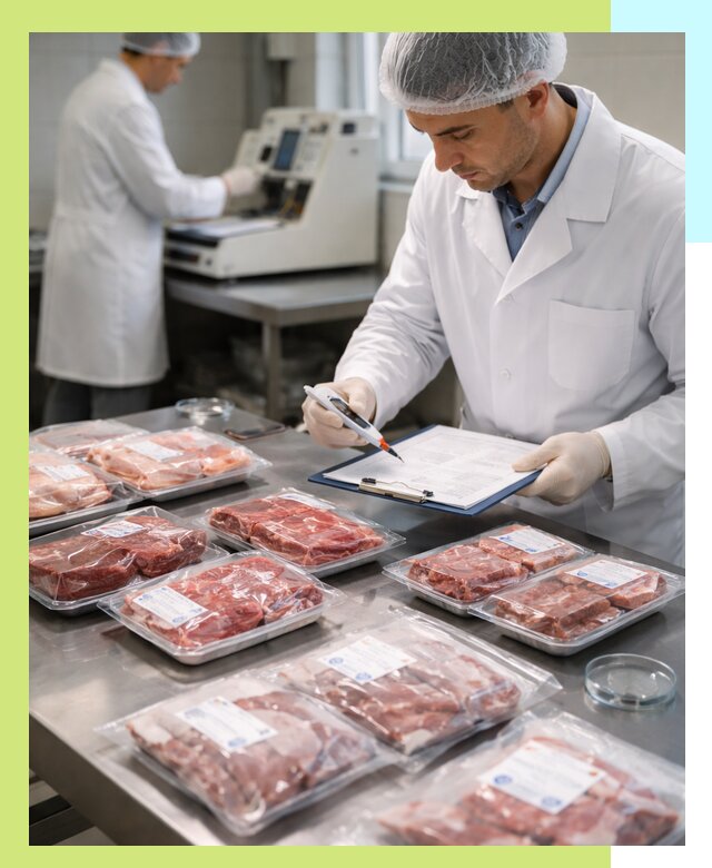 Сертификация мясной продукции и маркировка в Волхове