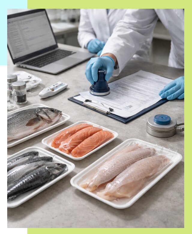 Сертификация рыбы и сертификат в Волхове от 15702 р. | Алешин-Влх