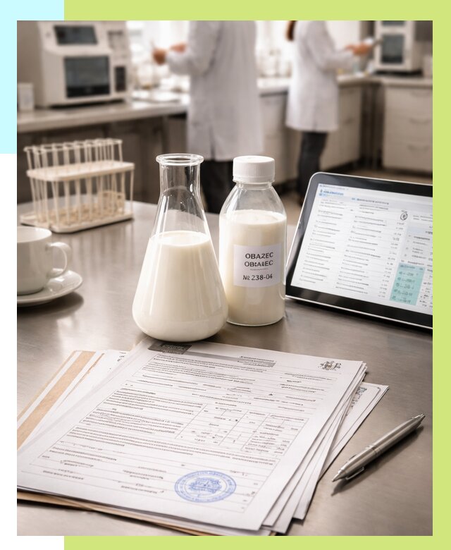 Сертификация молока и продукции в Волхове от 12562 р. | Алешин-Влх