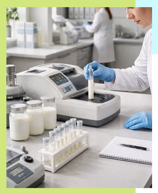 Сертификация молока и молочной продукции в Волхове под ключ