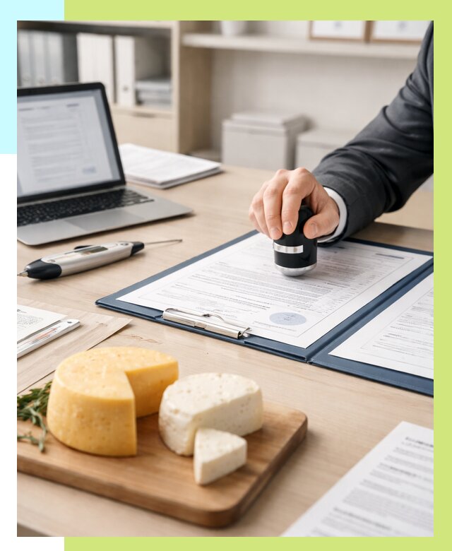 Сертификация сыров в Волхове от 15702 р | Сертификат на сыр Алешин-Влх