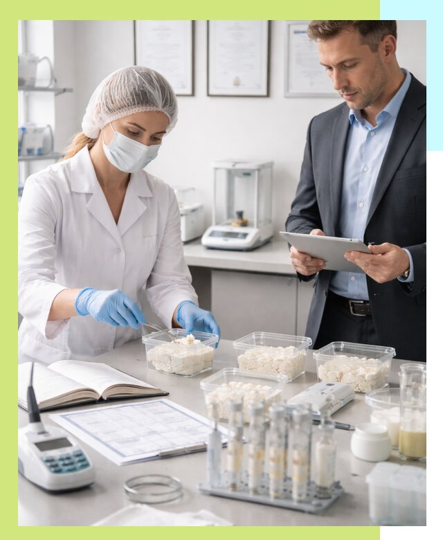 Сертификация творога и получение сертификата в Волхове