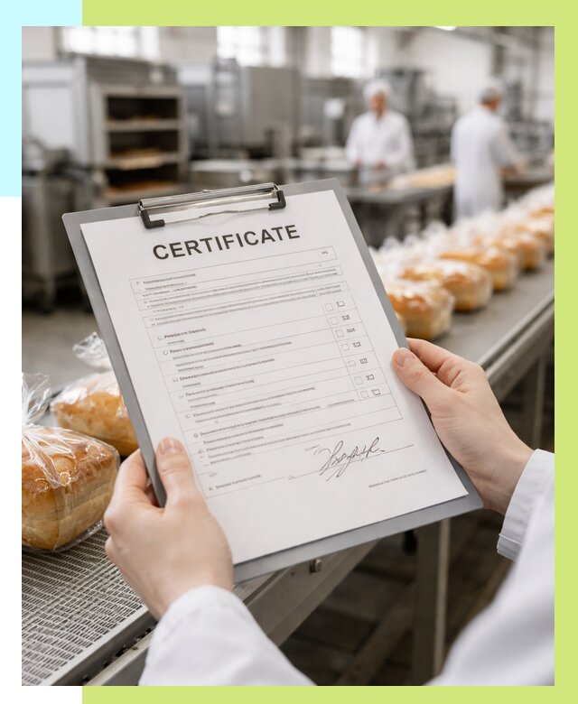 Сертификация хлеба, ТУ и декларация в Волхове от 12562 р. | Алешин-Влх