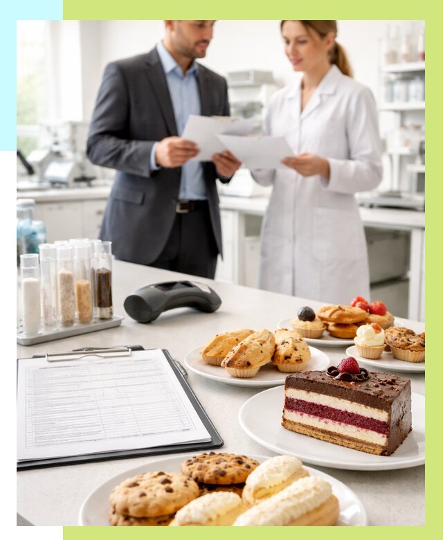 Сертификация кондитерских изделий в Волхове от 26170 р. | Алешин-Влх