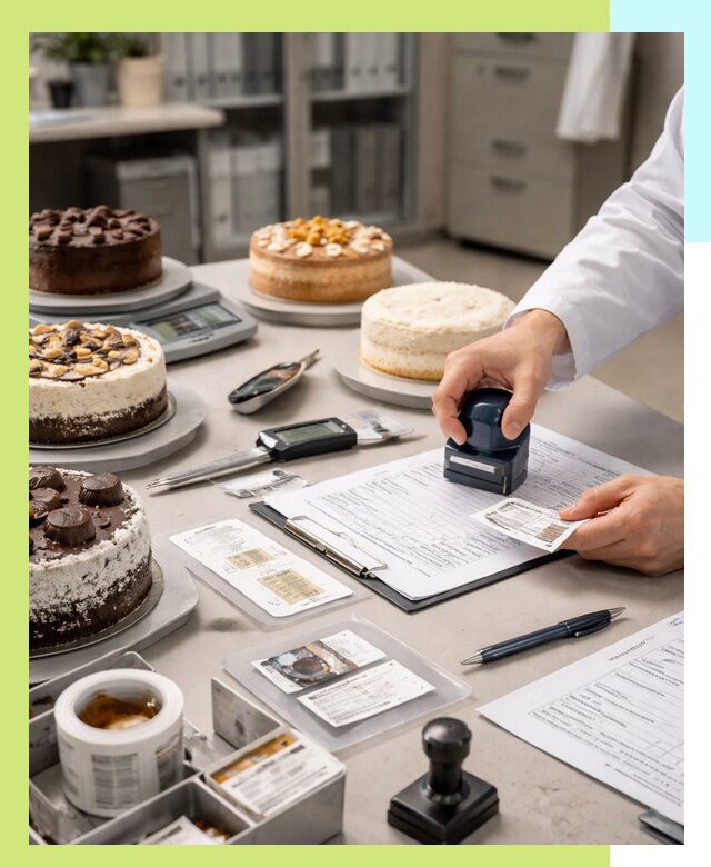 Сертификация тортов и кондитерских изделий в Волхове