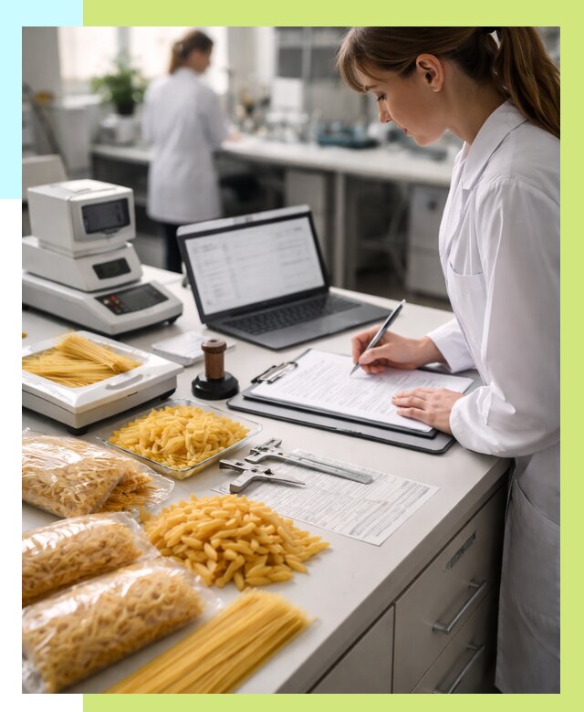 Сертификация макаронных изделий в Волхове от 15702 р. | Алешин-Влх