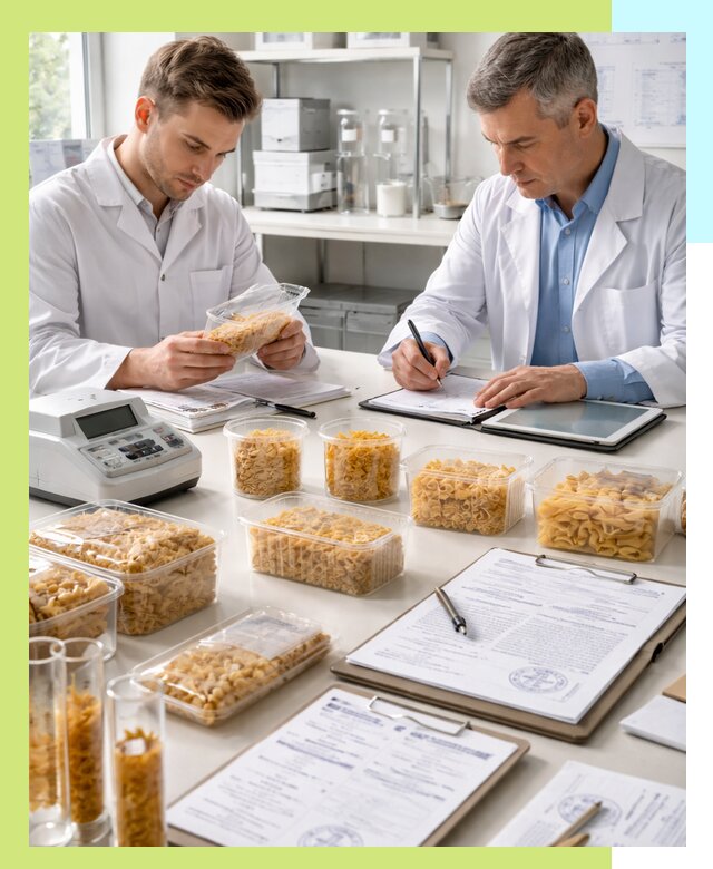 Сертификация макаронных изделий и технологической документации в Волхове