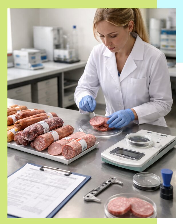 Сертификация колбасных изделий в Волхове подтверждение качества