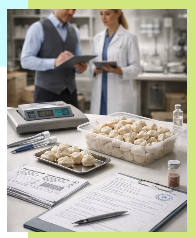 Сертификация пельменей в Волхове от 15702 р. срочно | Алешин-Влх