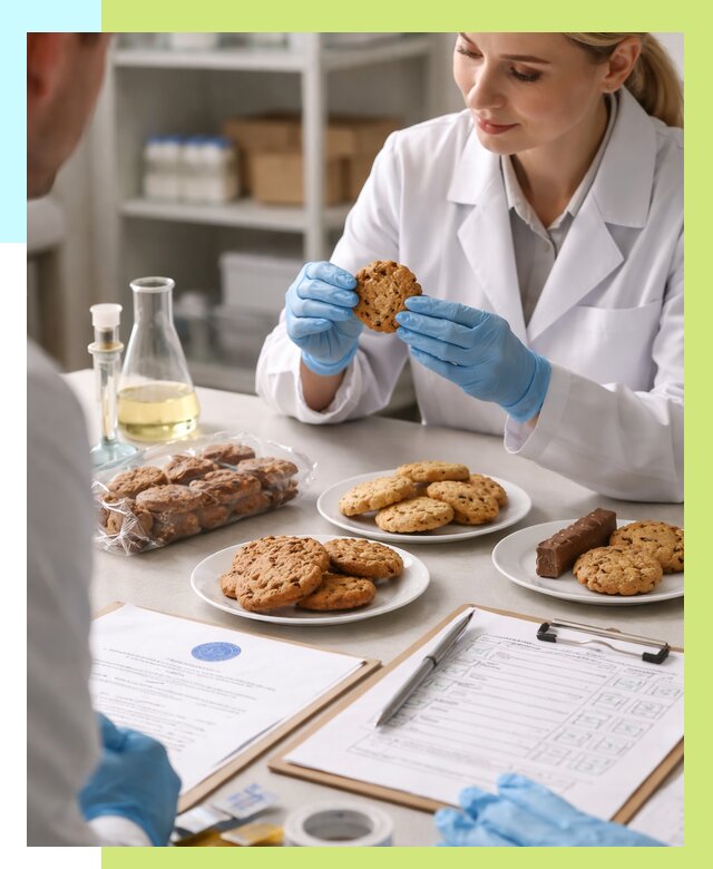 Сертификация печенья в Волхове от 8898 р. | Центр Алешин-Влх