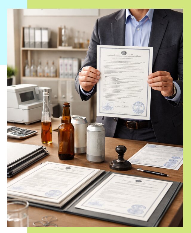 Сертификация пивной продукции в Волхове от 26170 р. | Алешин-Влх