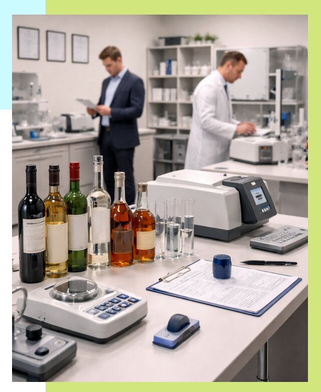 Сертификация алкогольной продукции в Волхове от 26170 р. | Алешин-Влх