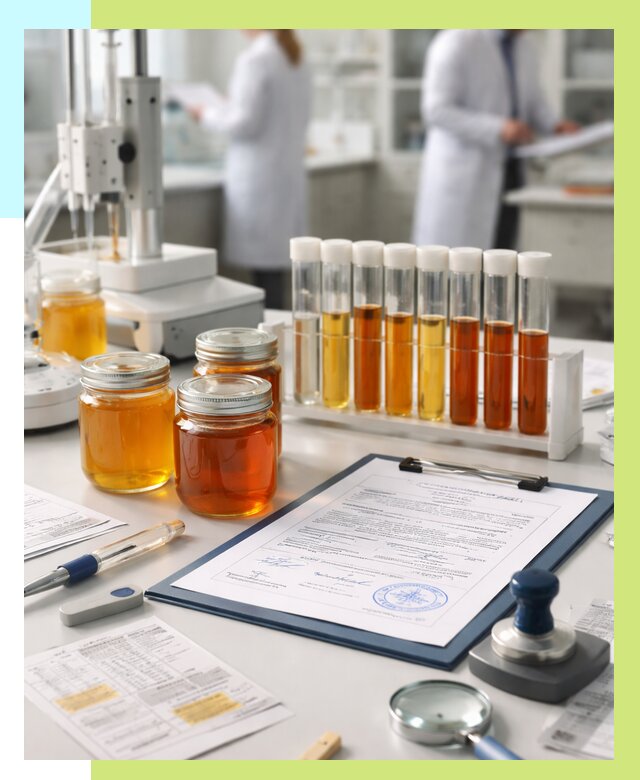 Сертификация меда в Волхове от 7851 р. под ключ | Алешин-Влх