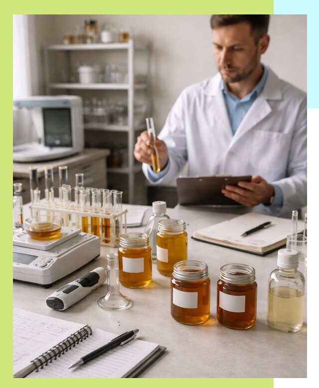 Сертификация меда, подтверждение качества и безопасности в Волхове