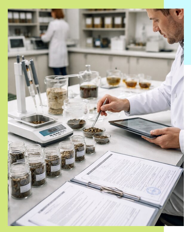 Сертификация чая и оформление подтверждающих документов в Волхове