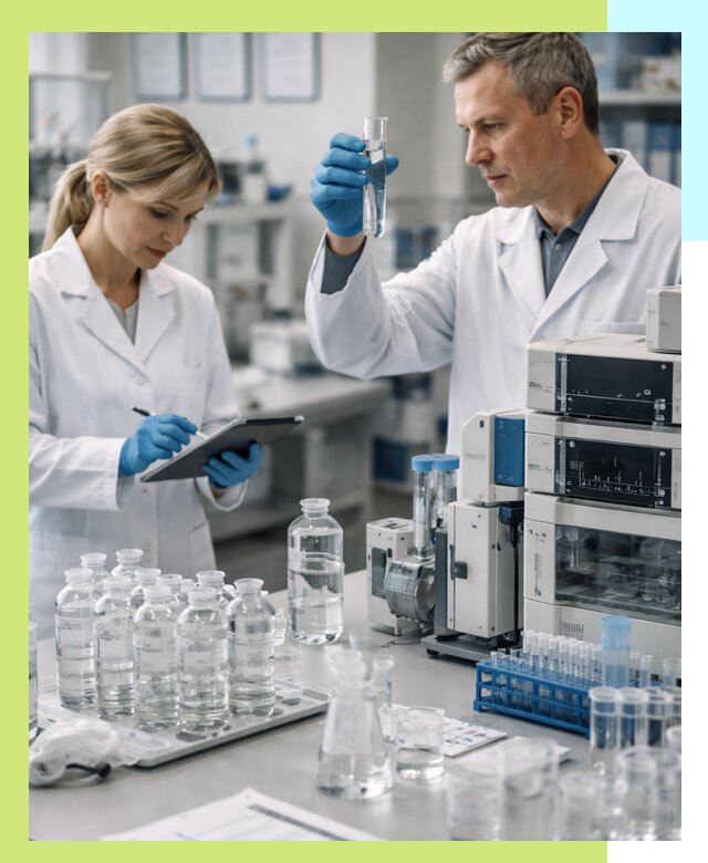 Сертификация воды подтверждение качества и безопасности в Волхове