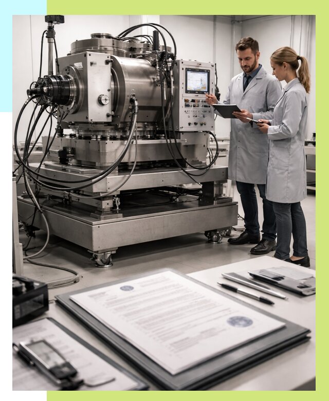 Сертификация оборудования в Волхове от 20936 р. | Алешин-Влх