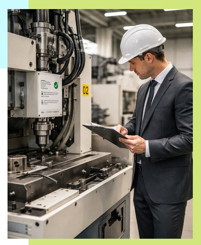 Сертификация машин и оборудования в Волхове от 20936 р. | Алешин-Влх