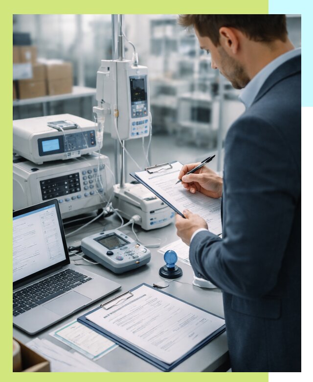 Сертификация медицинского оборудования в Волхове под ключ