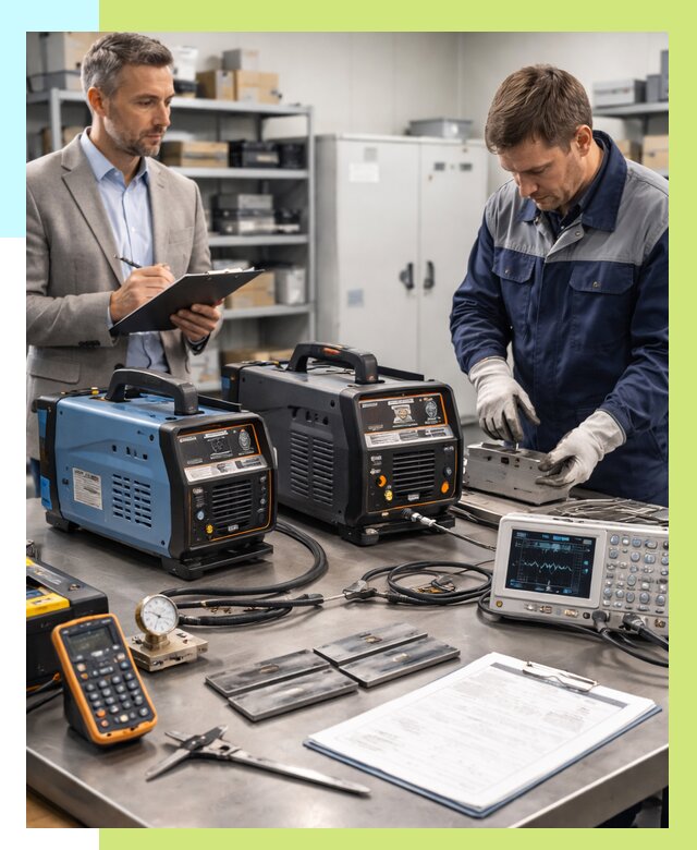 Сертификация сварочного оборудования в Волхове от 18842 р.|Алешин-Влх