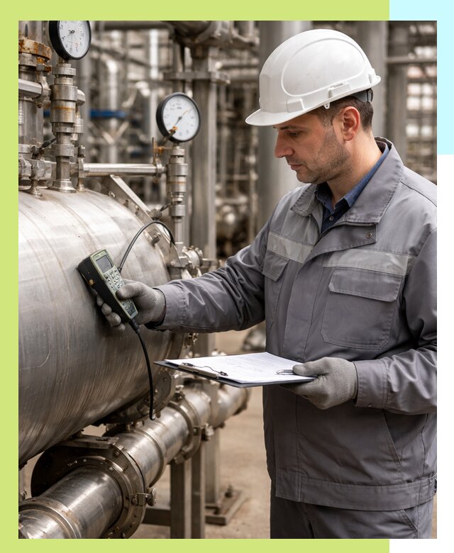 Сертификация оборудования под давлением в Волхове с допуском