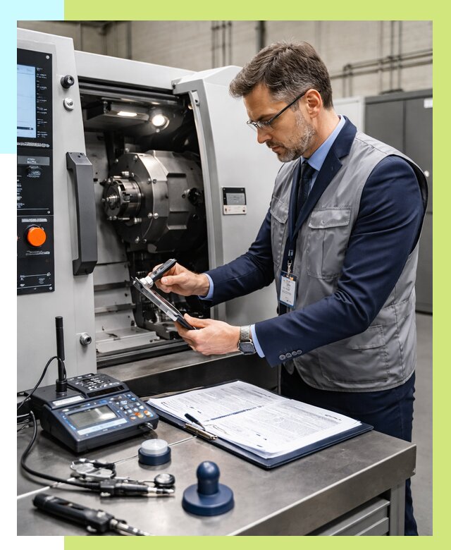 Центр сертификации станков в Волхове | Алешин-Влх от 36638 р.