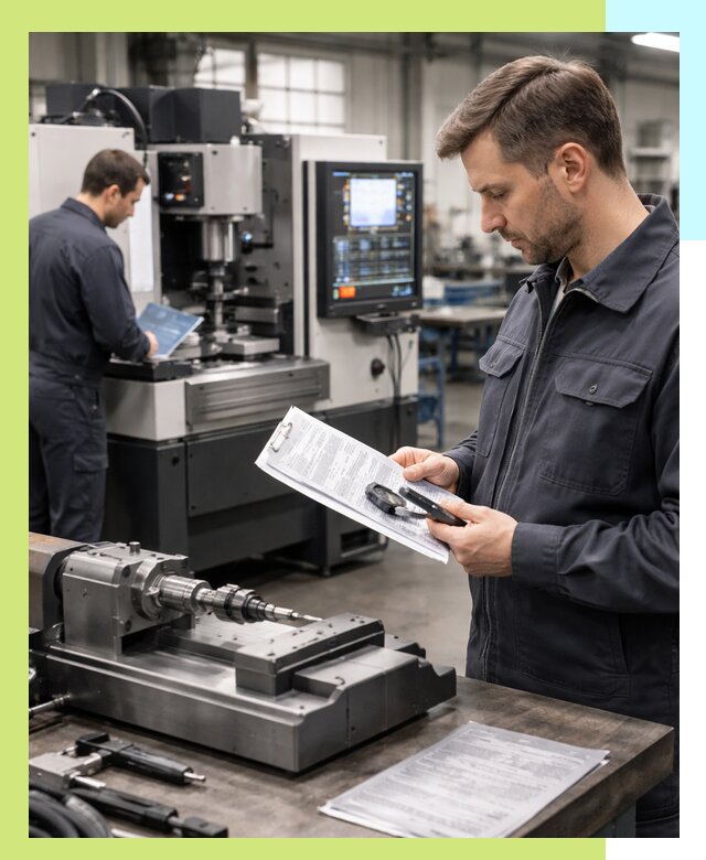 Сертификация станков: оформление документов и испытания в Волхове